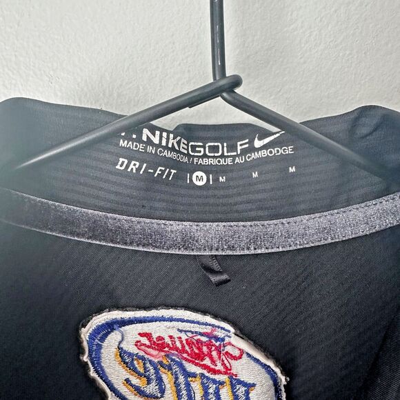 Nike Golf Dri Fit Indianapolis 500 Womens Polo Size Medium - Picture 3 of 4